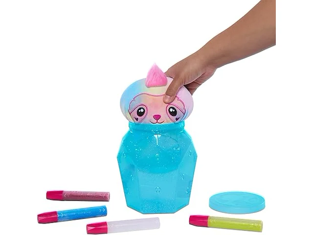 Barbie 17,8 cm tie dye pluche dier - afbeelding 2 van  4