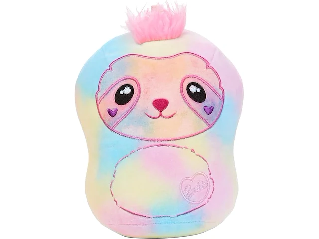 Barbie 17,8 cm tie dye pluche dier - afbeelding 3 van  4