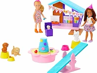 Barbie chelsea doggy party - afbeelding 1 van  3