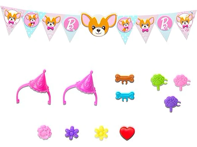 Barbie chelsea doggy party - afbeelding 2 van  3