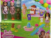 Barbie chelsea doggy party - afbeelding 3 van  3