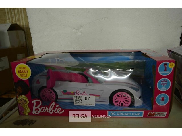 Barbie dream carr - afbeelding 1 van  4