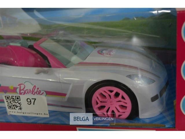 Barbie dream carr - afbeelding 3 van  4