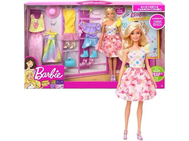 Barbie fashion collection speelset - afbeelding 1 van  2