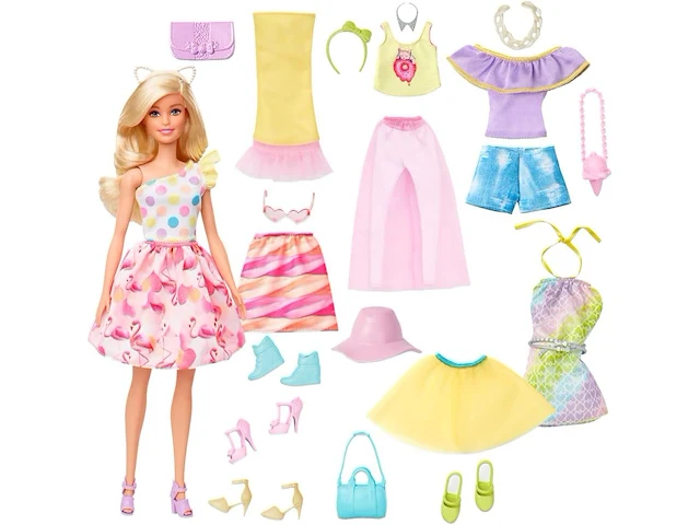 Barbie fashion collection speelset - afbeelding 2 van  2