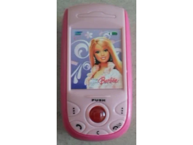 Barbie gsm met licht en geluid : 2 stuks - afbeelding 3 van  7