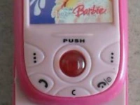 Barbie gsm met licht en geluid : 2 stuks - afbeelding 5 van  7