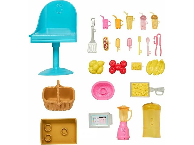 Barbie limonade vrachtwagen - afbeelding 3 van  3