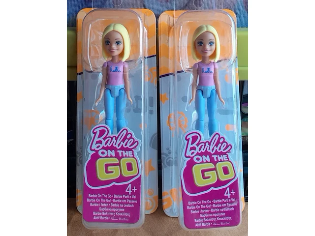 Barbie on the go : 2 stuks - afbeelding 1 van  3