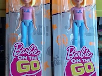 Barbie on the go : 2 stuks - afbeelding 1 van  3