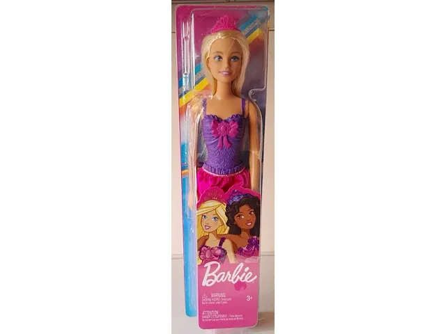 Barbie pop 8,5 x 32 cm - 2 stuks - afbeelding 1 van  7