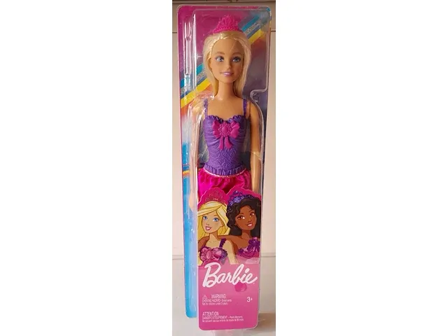 Barbie pop 8,5 x 32 cm - 2 stuks - afbeelding 3 van  7