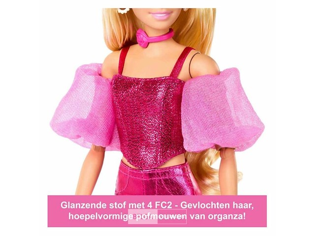 Barbie pop - afbeelding 4 van  4