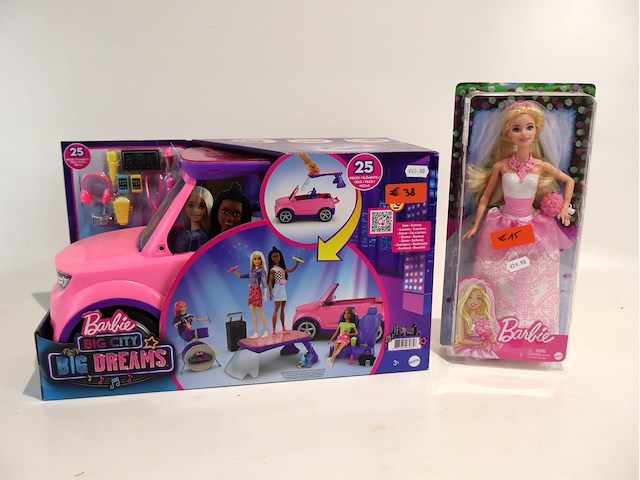 Barbie speelset (x2) - afbeelding 1 van  3