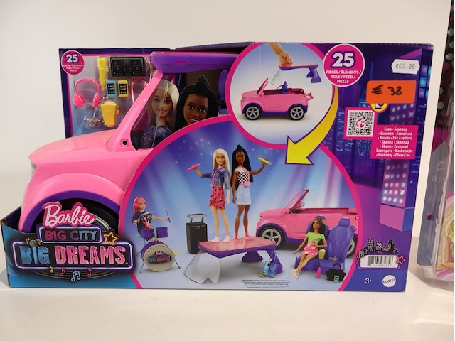 Barbie speelset (x2) - afbeelding 2 van  3