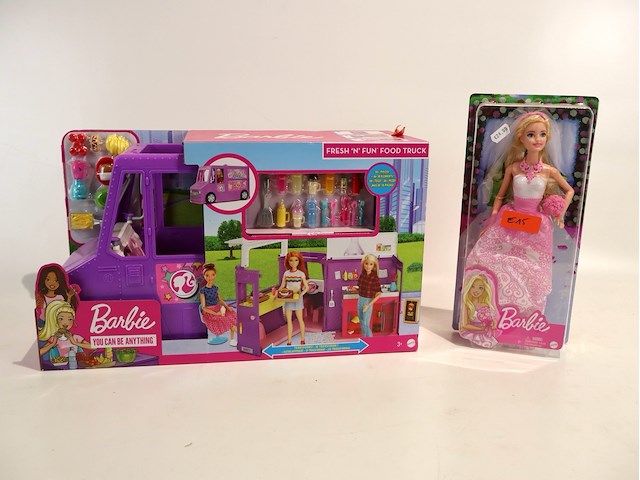 Barbie speelset (x2) - afbeelding 1 van  3