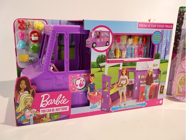 Barbie speelset (x2) - afbeelding 2 van  3
