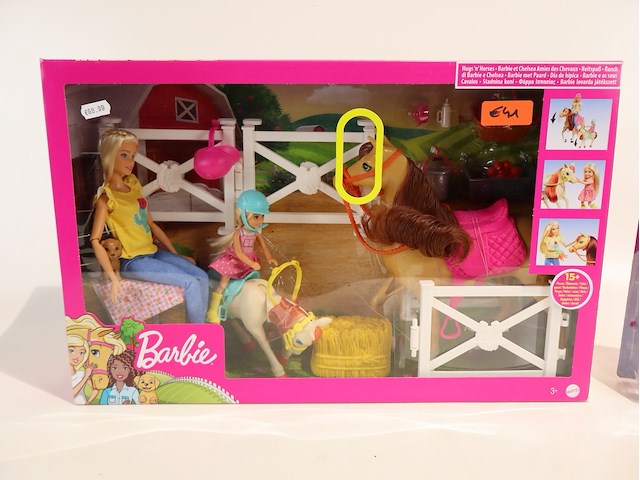 Barbie speelset (x2) - afbeelding 2 van  3