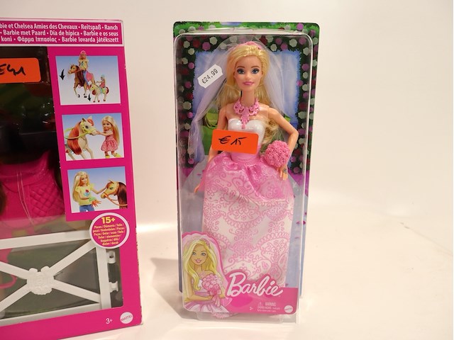 Barbie speelset (x2) - afbeelding 3 van  3