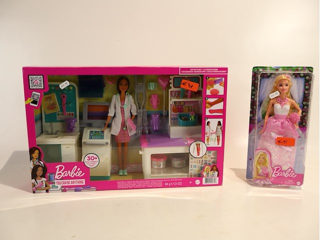 Barbie speelset (x2) - afbeelding 1 van  3