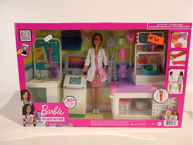 Barbie speelset (x2) - afbeelding 2 van  3