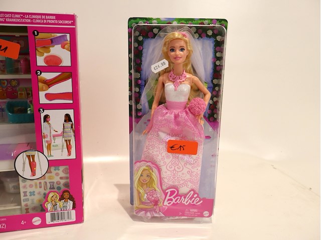 Barbie speelset (x2) - afbeelding 3 van  3