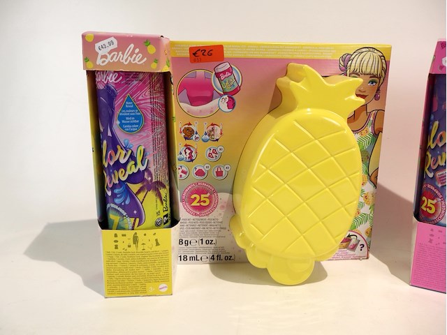 Barbie speelset (x2) - afbeelding 2 van  3