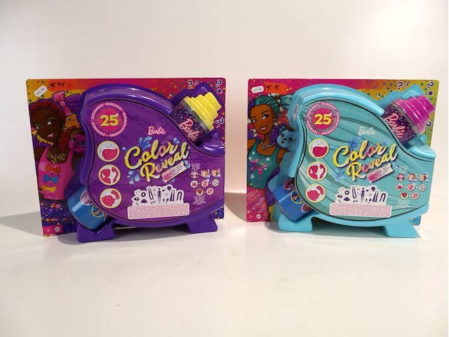 Barbie speelset (x2) - afbeelding 1 van  3