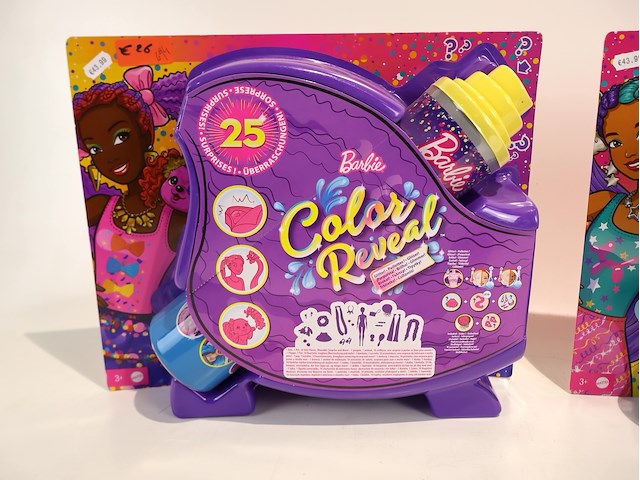 Barbie speelset (x2) - afbeelding 2 van  3