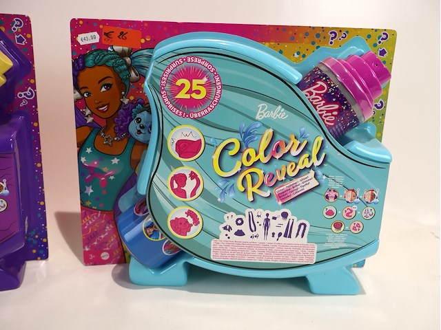 Barbie speelset (x2) - afbeelding 3 van  3