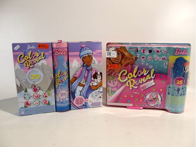 Barbie speelset (x2) - afbeelding 1 van  3