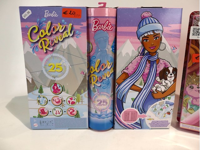 Barbie speelset (x2) - afbeelding 2 van  3