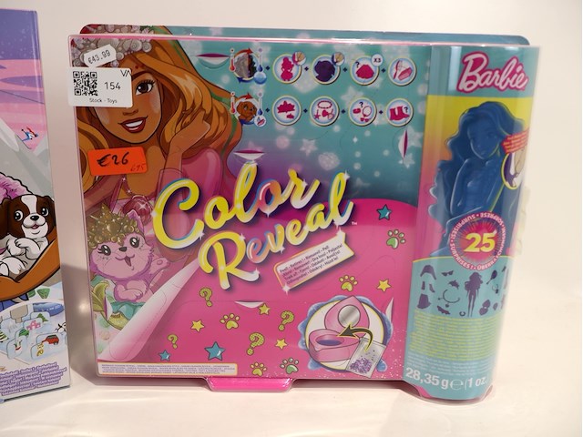 Barbie speelset (x2) - afbeelding 3 van  3