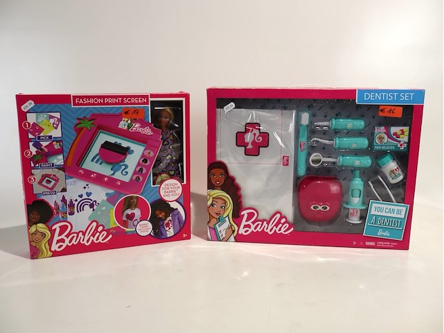 Barbie speelset (x2) - afbeelding 1 van  3