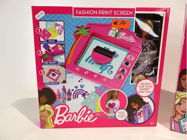 Barbie speelset (x2) - afbeelding 3 van  3