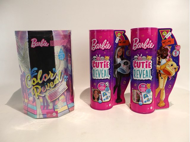Barbie speelset (x3) - afbeelding 1 van  3