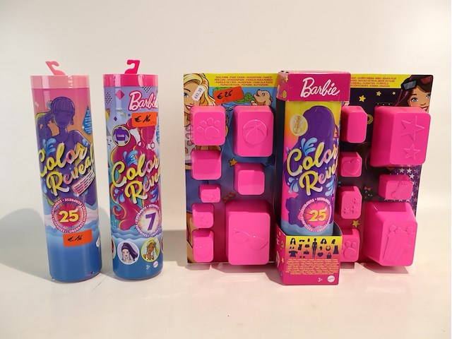 Barbie speelset (x3) - afbeelding 1 van  3
