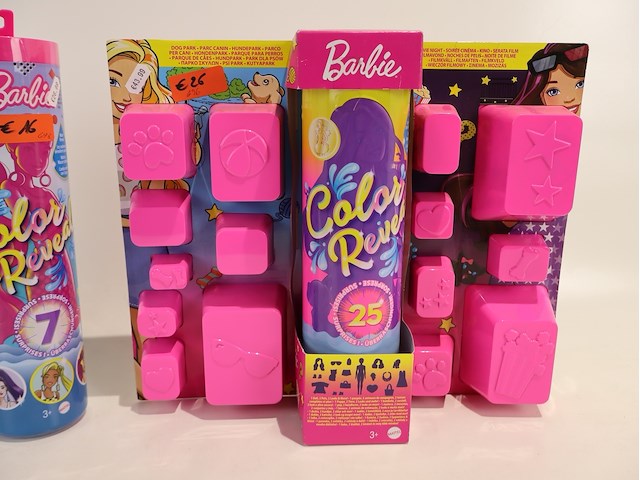 Barbie speelset (x3) - afbeelding 2 van  3