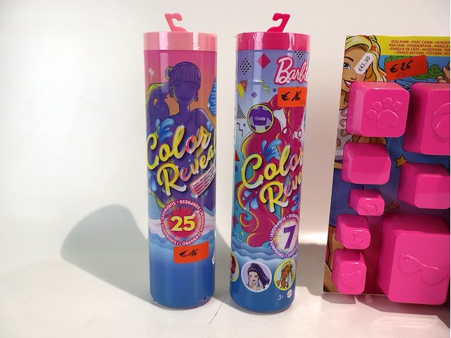 Barbie speelset (x3) - afbeelding 3 van  3
