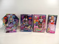 Barbie speelset (x4) - afbeelding 1 van  3