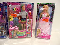 Barbie speelset (x4) - afbeelding 3 van  3
