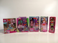 Barbie speelset (x5) - afbeelding 1 van  3