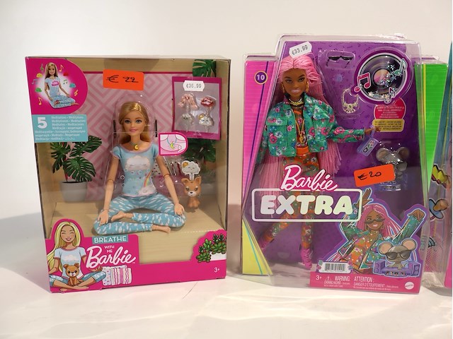 Barbie speelset (x5) - afbeelding 2 van  3