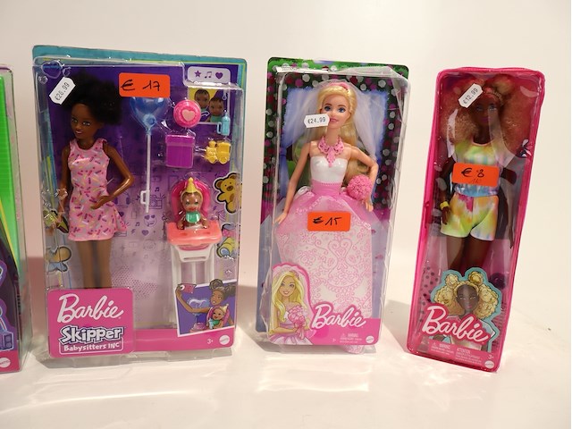 Barbie speelset (x5) - afbeelding 3 van  3