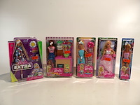 Barbie speelset (x5) - afbeelding 1 van  3