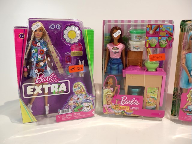 Barbie speelset (x5) - afbeelding 2 van  3