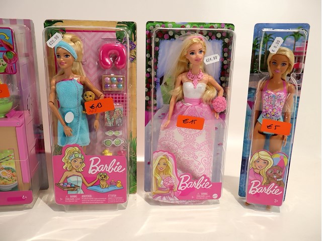 Barbie speelset (x5) - afbeelding 3 van  3