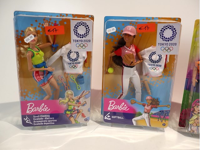 Barbie speelset (x5) - afbeelding 2 van  3