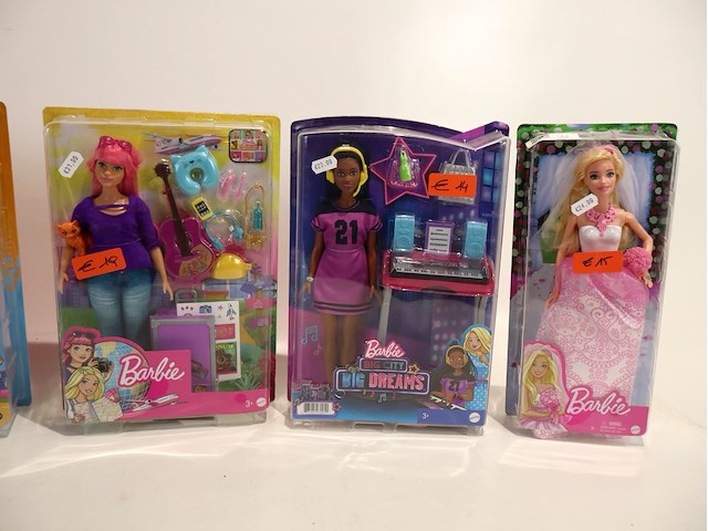 Barbie speelset (x5) - afbeelding 3 van  3