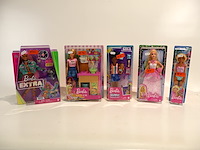 Barbie speelset (x5) - afbeelding 1 van  3
